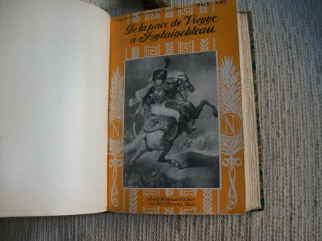 SOUVENIRS DE CHARLES PARQUIN. Amours et coups de sabre d'un Chasseur à Cheval (1803-1809). De la Paix de Vienne à Fontainebleau (1809-1814). Annotés ...