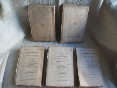 HISTOIRE DE LA MONARCHIE FRANCAISE jusqu'en 1792. La Révolution. Le 18 Brumaire.