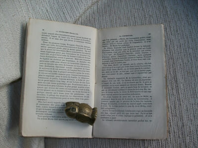 HISTOIRE DE LA MONARCHIE FRANCAISE jusqu'en 1792. La Révolution. Le 18 Brumaire.
