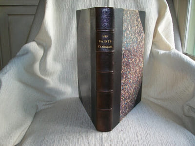 LES SAINTS EVANGILES. Traduction par l'Abbé Glaire.