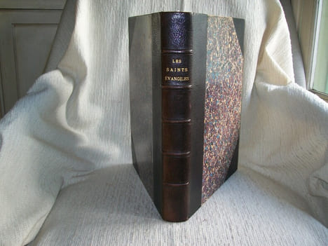 LES SAINTS EVANGILES. Traduction par l'Abbé Glaire.. undefined