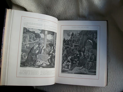 LES SAINTS EVANGILES. Traduction par l'Abbé Glaire.