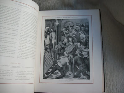LES SAINTS EVANGILES. Traduction par l'Abbé Glaire.