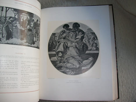 LES SAINTS EVANGILES. Traduction par l'Abbé Glaire.. undefined