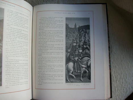 LES SAINTS EVANGILES. Traduction par l'Abbé Glaire.. undefined