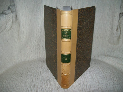 MA MISSION EN PRUSSE. 3e édition.. BENEDETTI Comte