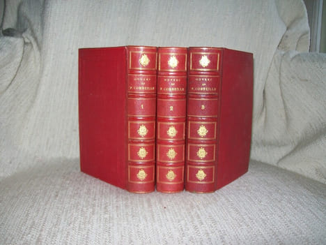 THEATRE COMPLET. Nouvelle édition imprimée d'après celle de 1682.. CORNEILLE