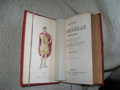 THEATRE COMPLET. Nouvelle édition imprimée d'après celle de 1682.. CORNEILLE