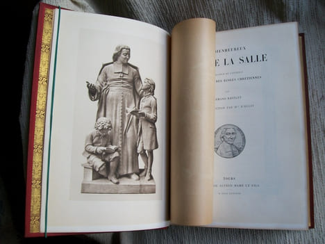 LE BIENHEUREUX J.B DE LA SALLE fondateur de l'Institut des Frères des Ecoles Chrétiennes.. RAVELET Armand