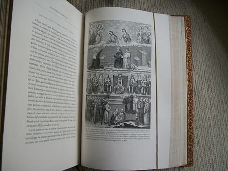 JESUS-CHRIST. Avec une étude sur l'art chrétien par E Cartier. 5e édition.. VEUILLOT Louis
