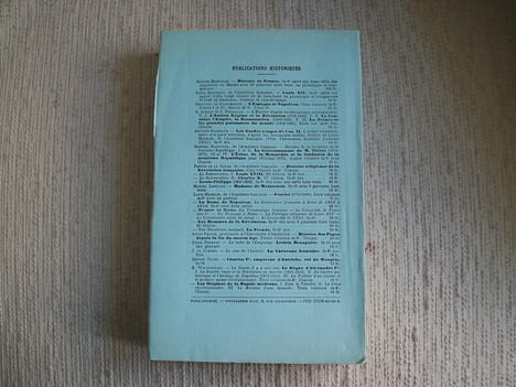 MEMOIRES DU MARQUIS DE TOUSTAIN 1790-1823. Publiés par la Marquise De Perry de Nieüil.. TOUSTAIN Marquis de