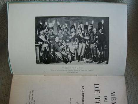 MEMOIRES DU MARQUIS DE TOUSTAIN 1790-1823. Publiés par la Marquise De Perry de Nieüil.. TOUSTAIN Marquis de