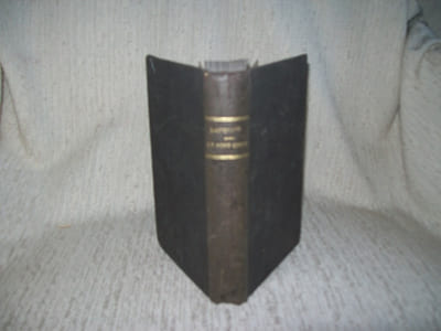 LA SAVOIE le Mont Cenis et l'Italie Septentrionale voyage descriptif, historique et scientifique (...) enrichi d'une note sur l'histoire naturelle de la Savoie par le Dr Boisduval. 3e édition revue, corrigée et considérablement augmentée.