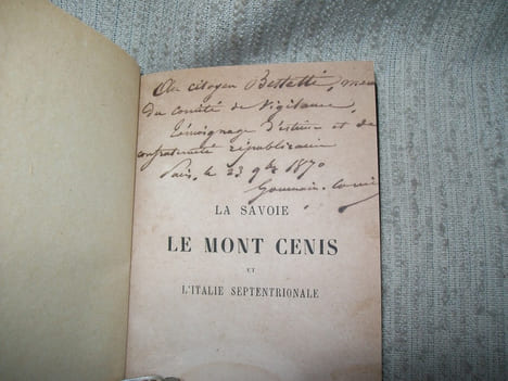 LA SAVOIE le Mont Cenis et l'Italie Septentrionale voyage descriptif, historique et scientifique (...) enrichi d'une note sur l'histoire naturelle de ...