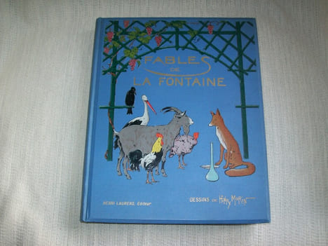 FABLES DE LA FONTAINE. Cent fables choisies. Introduction de L Tarsot. Illustrations de Henry Morin.. LA FONTAINE