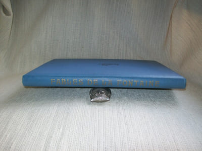 FABLES DE LA FONTAINE. Cent fables choisies. Introduction de L Tarsot. Illustrations de Henry Morin.