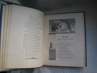 FABLES DE LA FONTAINE. Cent fables choisies. Introduction de L Tarsot. Illustrations de Henry Morin.