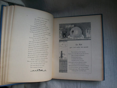 FABLES DE LA FONTAINE. Cent fables choisies. Introduction de L Tarsot. Illustrations de Henry Morin.. LA FONTAINE
