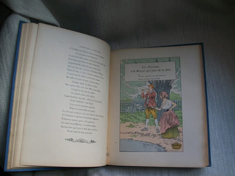 FABLES DE LA FONTAINE. Cent fables choisies. Introduction de L Tarsot. Illustrations de Henry Morin.. LA FONTAINE