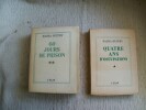 QUATRE ANS D'OCCUPATIONS. 60 JOURS DE PRISON.. GUITRY Sacha