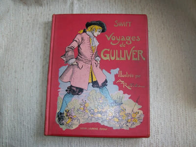 VOYAGES DE GULLIVER. Edition pour la jeunesse précédée d'une introduction par M L Tarsot.