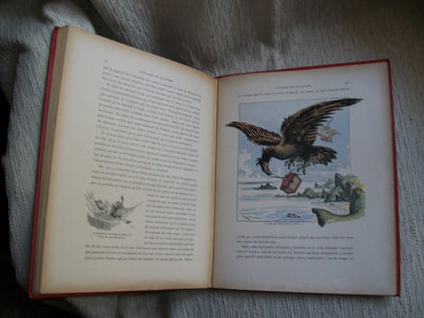 VOYAGES DE GULLIVER. Edition pour la jeunesse précédée d'une introduction par M L Tarsot.. SWIFT