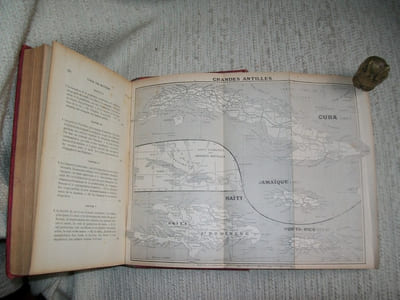 LES GRANDES ANTILLES. Etude de géographie économique. Préface de M E Levasseur.