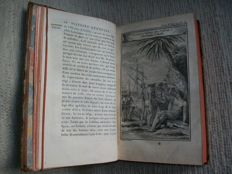 ABREGE DE L'HISTOIRE GENERALE DES VOYAGES Tome X.. LA HARPE