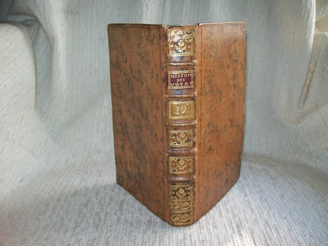 ABREGE DE L'HISTOIRE GENERALE DES VOYAGES. Tome XIX. LA HARPE