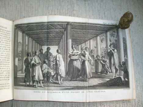 ABREGE DE L'HISTOIRE GENERALE DES VOYAGES. Tome XX. LA HARPE