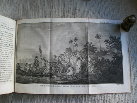 ABREGE DE L'HISTOIRE GENERALE DES VOYAGES. Tome XX. LA HARPE