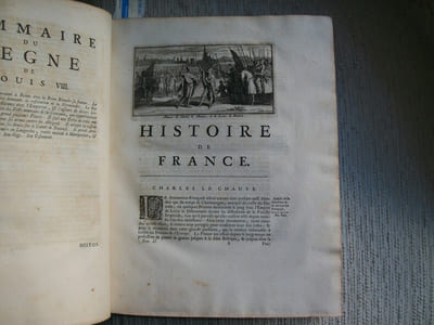 HISTOIRE DE FRANCE depuis l'établissement de la Monarchie Françoise dans les Gaules. 2e édition. TOME II