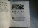 HISTOIRE DE FRANCE depuis l'établissement de la Monarchie Françoise dans les Gaules. 2e édition. TOME II. DANIEL P.G
