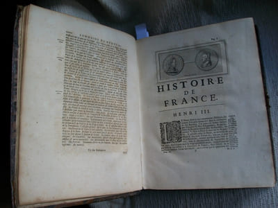 HISTOIRE DE FRANCE depuis l'établissement de la Monarchie Françoise dans les Gaules. 2e édition. TOME VI