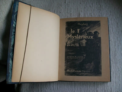 LE 1er MYSTERIEUX. Souvenirs de guerre d'un Légionnaire Suisse.