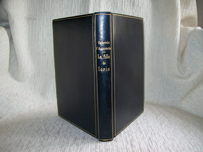 LA FILLE DE IORIO. Tragédie pastorale traduite par Georges Herelle.