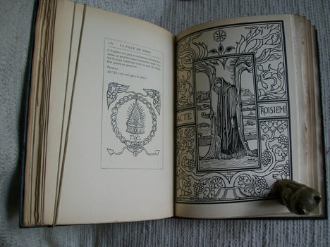 LA FILLE DE IORIO. Tragédie pastorale traduite par Georges Herelle.. D'ANNUZIO