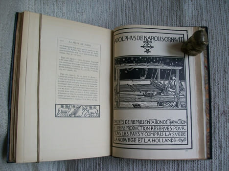 LA FILLE DE IORIO. Tragédie pastorale traduite par Georges Herelle.. D'ANNUZIO