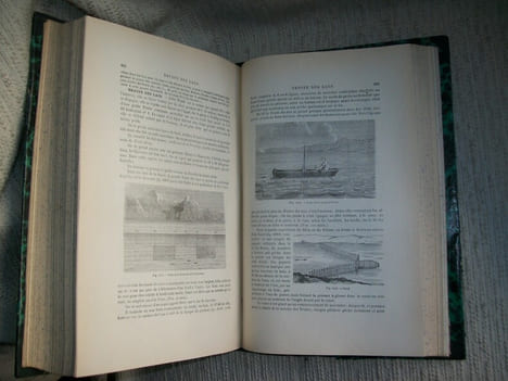 LA PECHE ET LES POISSONS dictionnaire général des pêches. Accompagné d'un supplément par Ed Renoir, Ryvez et Lucien Jouenne.. LA BLANCHERE Henri de