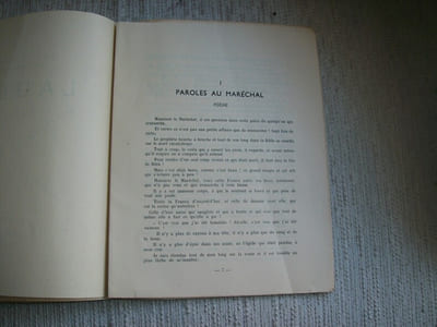 LAUDES Poèmes Paroles au Maréchal, au Général De Gaulle, Ode à Georges Bidault, Paroles à François Mauriac.