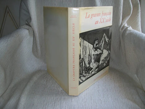 LA GRAVURE FRANCAISE AU XXe siècle.. PASSERON Roger