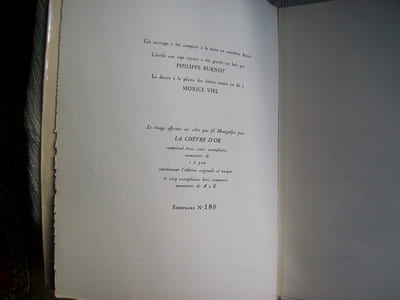 LES SAINTES MARIES DE LA MER ex-voto. Avec un poème de Folco de Baroncelli et quelques vers de Frédéric Mistral.