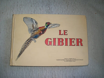 LE GIBIER.