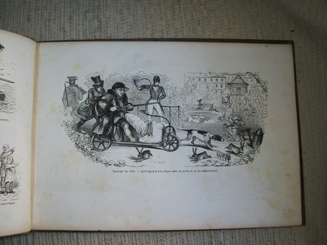 ALBUM DE LA CHASSE ET DE LA PECHE. Autour de la table.. undefined