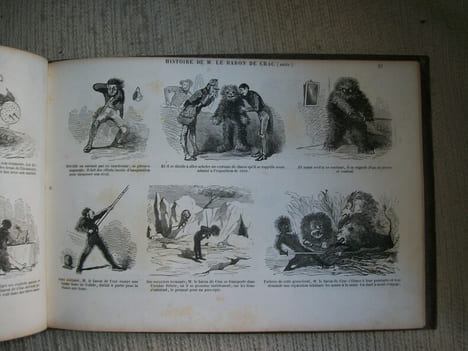 ALBUM DE LA CHASSE ET DE LA PECHE. Autour de la table.. undefined