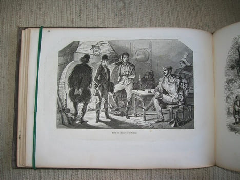 ALBUM DE LA CHASSE ET DE LA PECHE. Autour de la table.. undefined