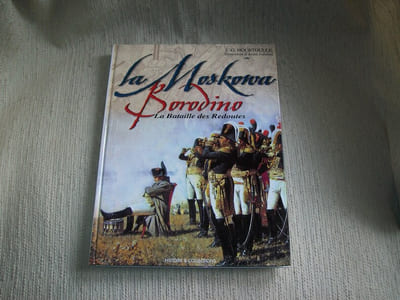 BORODINO LA MOSKOWA. La bataille des redoutes.