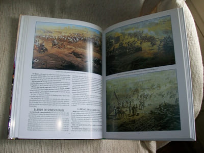 BORODINO LA MOSKOWA. La bataille des redoutes.