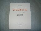 GUILLAUME TELL. Poème dramatique en 5 actes. Traduction de G Koeckert.. SCHILLER