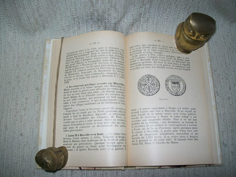 HISTOIRE DE MARSEILLE. Edition de la Ville de Marseille pour les élèves des Ecoles.. DUBOIS Marius GAFFAREL Paul SAMAT J-B